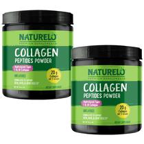 Colágeno Hidrolisado em Pó NATURELO Tipo I e III - 480g Colágeno Hidrolisado em Pó NATURELO Tipo I e III - 480g