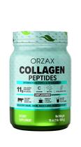 Colágeno Hidrolisado em Pó ORZAX - Tipo I e III com Biotina - 480g