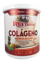 Colágeno Hidrolisado em pó - Todos os Sabores 200g - Rei Terra