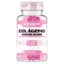 Colágeno Hidrolisado Feminy 120 capsulas Vitaminas C e E Betacaroteno Materia Prima Importada