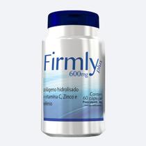 Colágeno Hidrolisado Firmly Plus - 60 cáps 600mg - D'poan