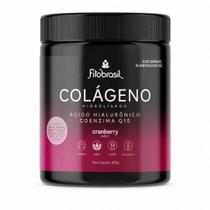 Colágeno Hidrolisado Hialurônico Q10 Cranberry 300g Saúde