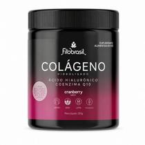 Colágeno Hidrolisado Hialurônico Q10 Cranberry 300g Saúde