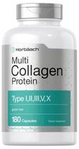 Colágeno Hidrolisado Horbäach Multi - 2000mg - 180 Cápsulas