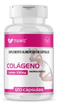 Colágeno Hidrolisado Muwiz 120 Capsulas