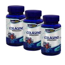 Colágeno Hidrolisado - Natuflora - 360 cápsulas - 450 mg