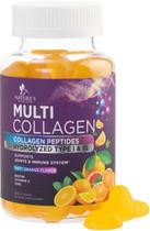 Colágeno Hidrolisado Nature's Nutrition com Biotina 2500mcg - 60 Cápsulas