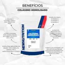 Colageno hidrolisado new 1kg cranberry