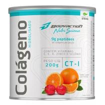 Colágeno Hidrolisado Nutri Science - 200g Laranja com Acerola - BodyAction - Body Action Colágeno Hidrolisado Nutri Science - 200g Laranja com Acerola - BodyAction - Body Action