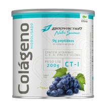 Colágeno Hidrolisado Nutri Science - 200g Uva - BodyAction - Body Action