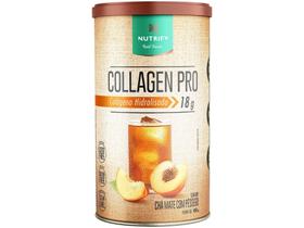 Colágeno Hidrolisado Nutrify Collagen Pro em Pó - 450g Chá Mate com Pêssego Colágeno Hidrolisado Nutrify Collagen Pro em Pó - 450g Chá Mate com Pêssego