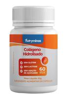Colágeno Hidrolisado Nutryminas 60 Cápsulas Suplemento Alimentar Colágeno Hidrolisado Nutryminas 60 Cápsulas Suplemento Alimentar