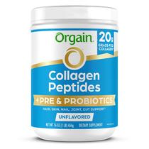 Colágeno Hidrolisado Orgânico em Pó (20g) + Ração com Capim (454g)