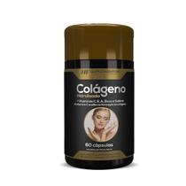 Colageno hidrolisado para marcas de expressão + vit c