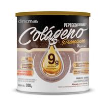Colágeno Hidrolisado Premium 9g Clinicmais 300g Cappuccino