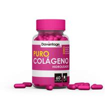 Colágeno Hidrolisado Puro - 60 Cápsulas - Davantage Lab