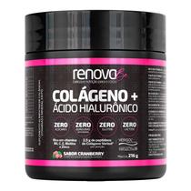Colágeno Hidrolisado Renova Be Sabor Cranberry 216g