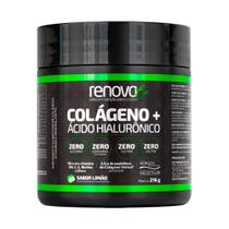 Colágeno Hidrolisado Renova Be Sabor Limão 216g
