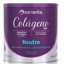 Colágeno Hidrolisado Skin 300g - Sanavita - Sabor Neutro