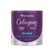 Colágeno Hidrolisado Skin 300g - Sanavita - Sabor Neutro