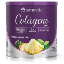 Colágeno Hidrolisado Skin 300g Sanavita - Vitaminas