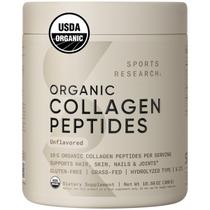 Colágeno Hidrolisado Sports Research Organic - Sem Sabor - 30 Porções Colágeno Hidrolisado Sports Research Organic - Sem Sabor - 30 Porções