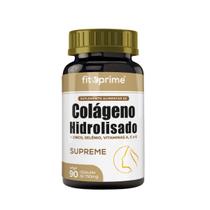 Colageno Hidrolisado Supreme Com Vitaminas 90 Cápsulas