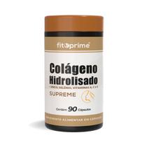 Colágeno Hidrolisado Supreme com Vitaminas A C E Zinco e Selênio 90 cápsulas Fitoprime