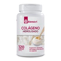 Colágeno Hidrolisado (Tipo 1) 120 Cápsulas 500mg