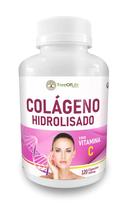 Colageno Hidrolisado Tipo I com Vitamina C 120 Capsulas 500mg - Tree of Life