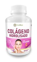 Colageno Hidrolisado Tipo I com Vitamina C 120 Capsulas 500mg