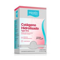 Colágeno Hidrolisado Type One Equaliv 30 Saches 4G cada Colágeno Hidrolisado Type One Equaliv 30 Saches 4G cada
