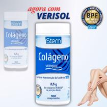 Colágeno Hidrolisado Verisol 100 comprimidos Stem Pharmaceutical