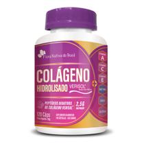Colágeno hidrolisado verisol - 120 caps - flora nativa do brasil