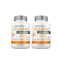 Colágeno Hidrolisado Verisol 120 cápsulas Nutrends - Kit 02 Unidades