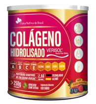 Colágeno Hidrolisado Verisol 250G Sabor Abacaxi Com Hortelã