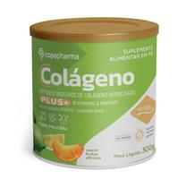 Colágeno Hidrolisado Verisol 300g Pó Lata Frutas Cítricas