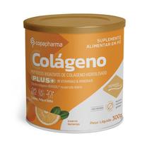 Colágeno Hidrolisado Verisol 300g Pó Lata Sabor Laranja - Copapharma