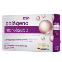 Colageno hidrolisado verisol 60 comprimidos sidney oliveira
