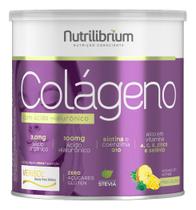 Colágeno Hidrolisado Verisol Ácido Hialurônico Silício Orgânico Biotina 200g Nutrilibrium