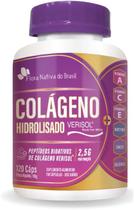 Colágeno Hidrolisado Verisol + Associações 750Mg 120 Cápsulas Flora Nativa do Brasil