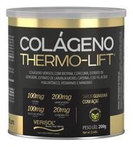 Colágeno Hidrolisado Verisol Biotina Cafeína Laranja Moro Cúrcuma Thermo Lift 200g