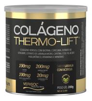 Colágeno Hidrolisado Verisol Biotina Cafeína Laranja Moro Cúrcuma Thermo Lift 200g - Nutrilibrium