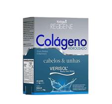 Colágeno Hidrolisado Verisol Cabelos/unhas 10 Sachês Natural