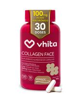 Colágeno Hidrolisado Verisol Com Ácido Hialuronico 120 Cápsulas Vhita