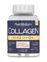 Colágeno Hidrolisado Verisol Com Ácido Hialurônico Biotina 90 Cáps