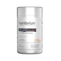 Colágeno Hidrolisado Verisol Com Ácido Hialurônico Biotina 90 Cáps Nutrilibrium