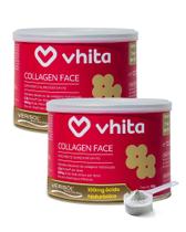 Colágeno Hidrolisado Verisol Com Ácido Hialuronico Em Pó Neutro 30 Doses Vhita 2 unidades