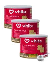 Colágeno Hidrolisado Verisol Com Ácido Hialuronico Em Pó Neutro 30 Doses Vhita 3 unidades Colágeno Hidrolisado Verisol Com Ácido Hialuronico Em Pó Neutro 30 Doses Vhita 3 unidades