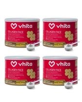 Colágeno Hidrolisado Verisol Com Ácido Hialuronico Em Pó Neutro 30 Doses Vhita 4 unidades Colágeno Hidrolisado Verisol Com Ácido Hialuronico Em Pó Neutro 30 Doses Vhita 4 unidades